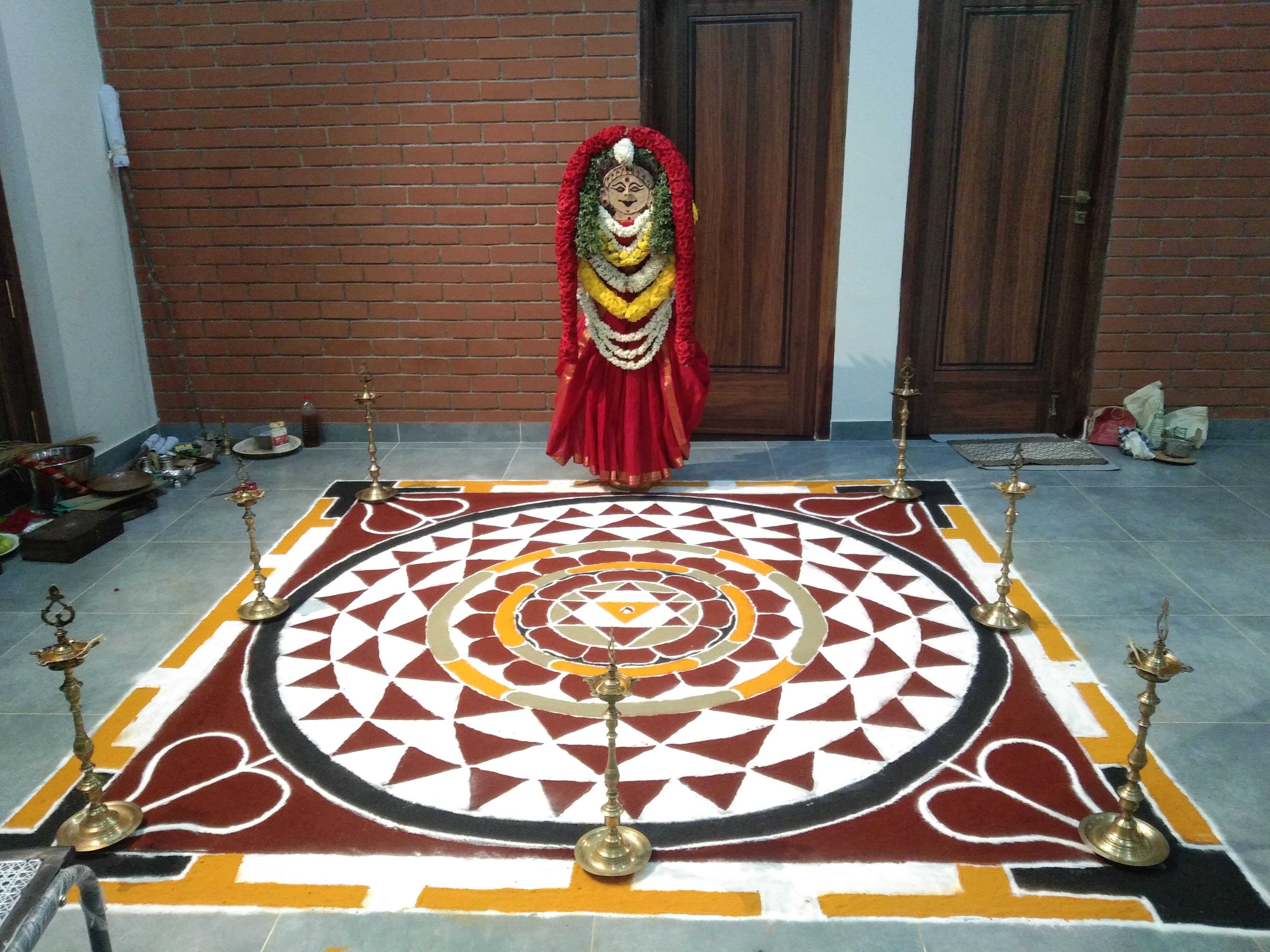 Sudarshana Chakra — the divine instrument of separation and return